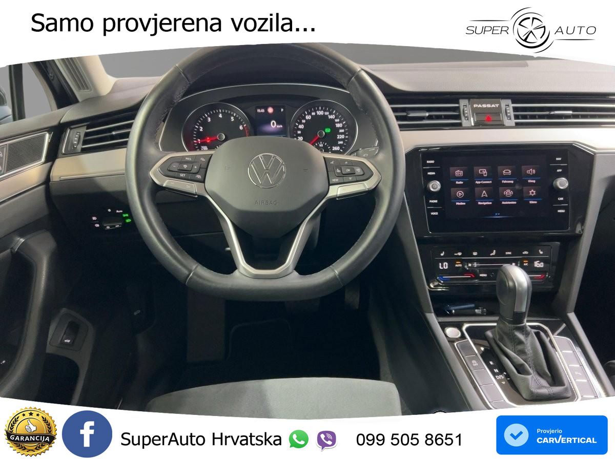 Volkswagen Passat Variant 1.5 TSI (150 KS) DSG ACT Elegance MATRIX+GR SJED+KAM