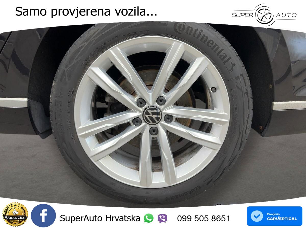Volkswagen Passat Variant 1.5 TSI (150 KS) DSG ACT Elegance MATRIX+GR SJED+KAM