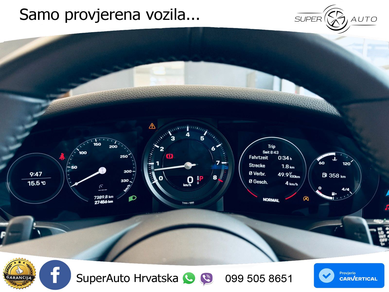 Porsche 911 Targa 4 3.0 (385 KS) PDK ZRAČNI+ACC+GR SJED+KAM