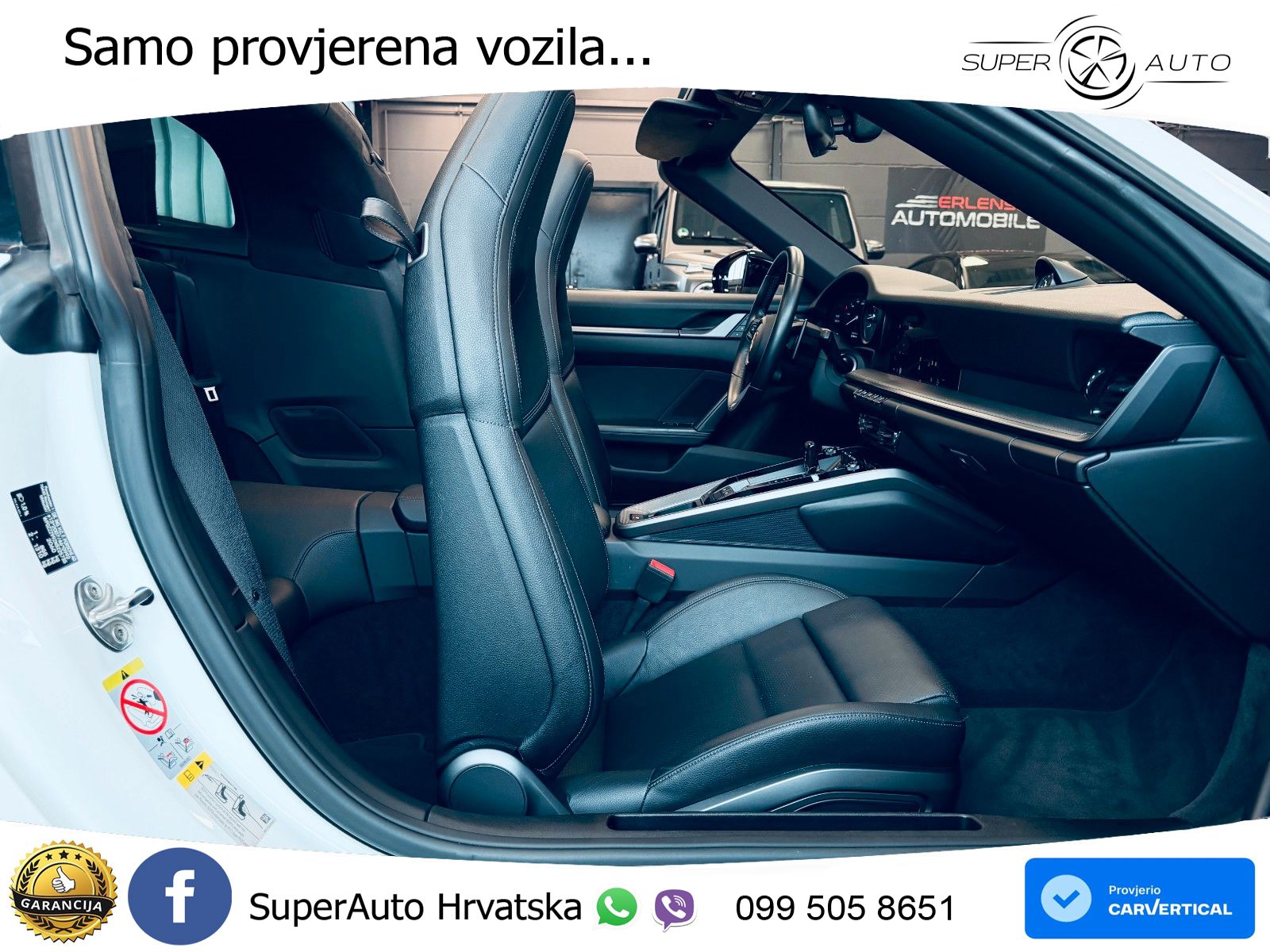Porsche 911 Targa 4 3.0 (385 KS) PDK ZRAČNI+ACC+GR SJED+KAM