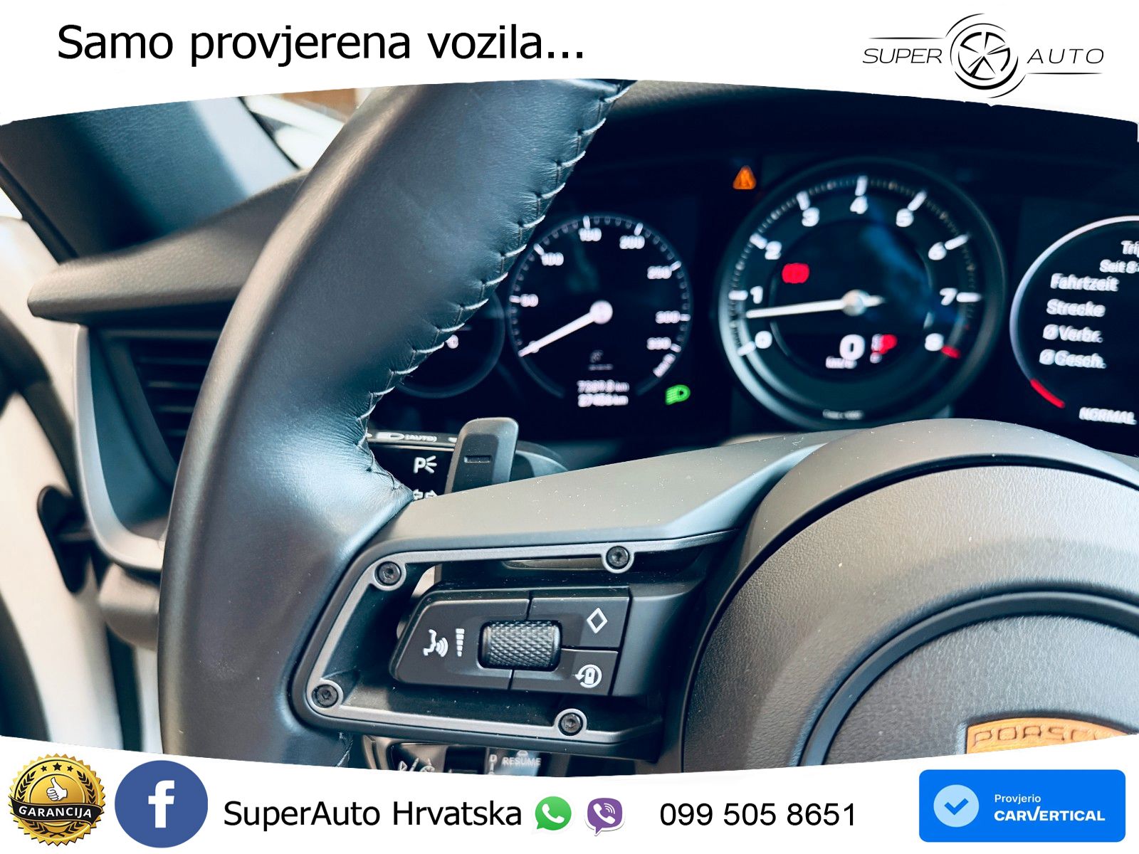 Porsche 911 Targa 4 3.0 (385 KS) PDK ZRAČNI+ACC+GR SJED+KAM