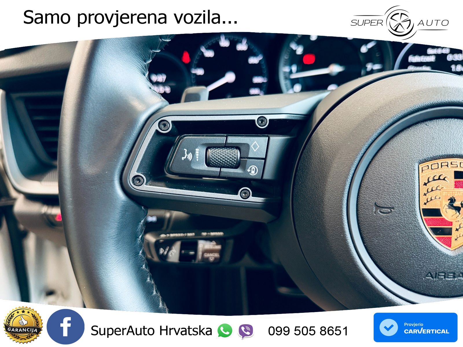 Porsche 911 Targa 4 3.0 (385 KS) PDK ZRAČNI+ACC+GR SJED+KAM
