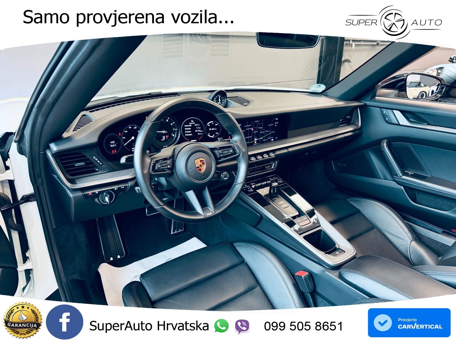 Porsche 911 Targa 4 3.0 (385 KS) PDK ZRAČNI+ACC+GR SJED+KAM