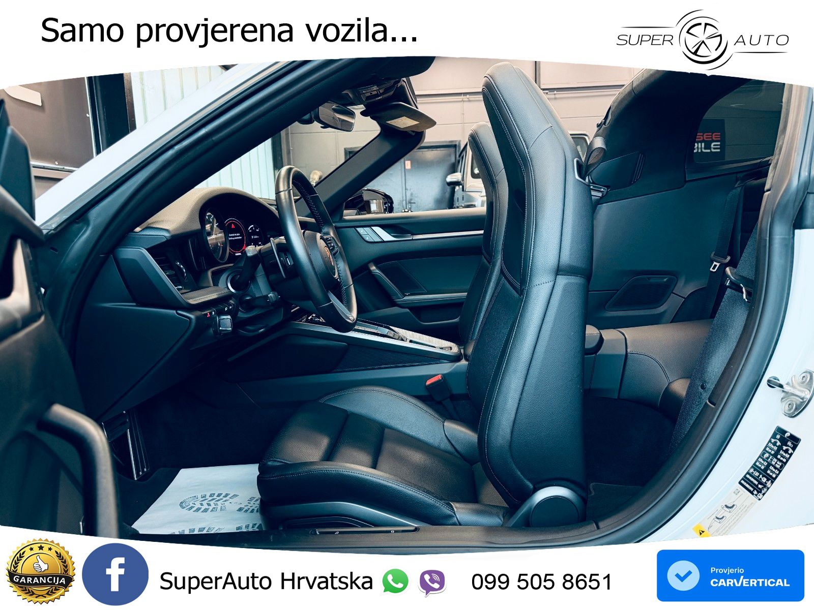 Porsche 911 Targa 4 3.0 (385 KS) PDK ZRAČNI+ACC+GR SJED+KAM