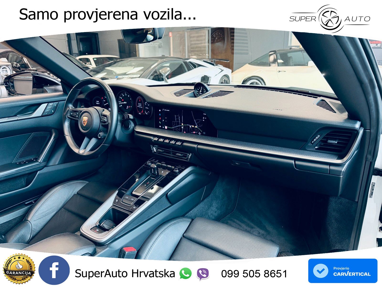 Porsche 911 Targa 4 3.0 (385 KS) PDK ZRAČNI+ACC+GR SJED+KAM