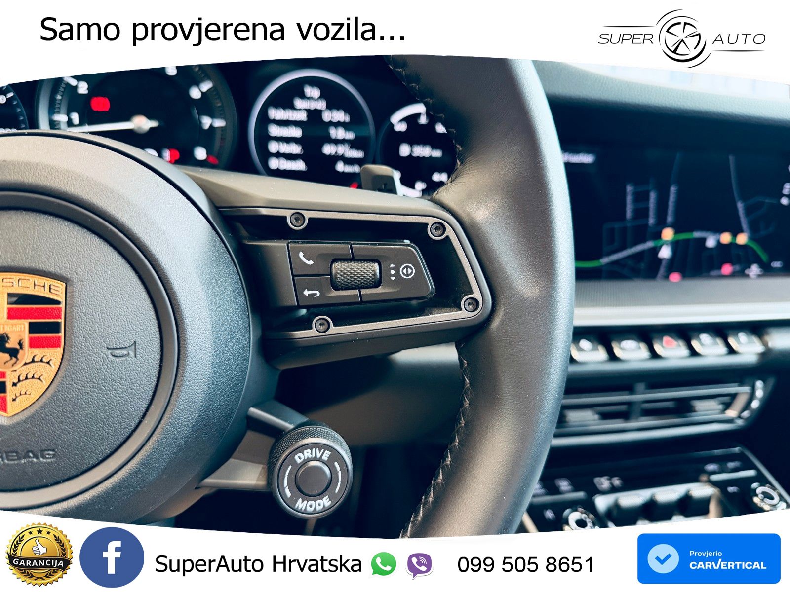 Porsche 911 Targa 4 3.0 (385 KS) PDK ZRAČNI+ACC+GR SJED+KAM
