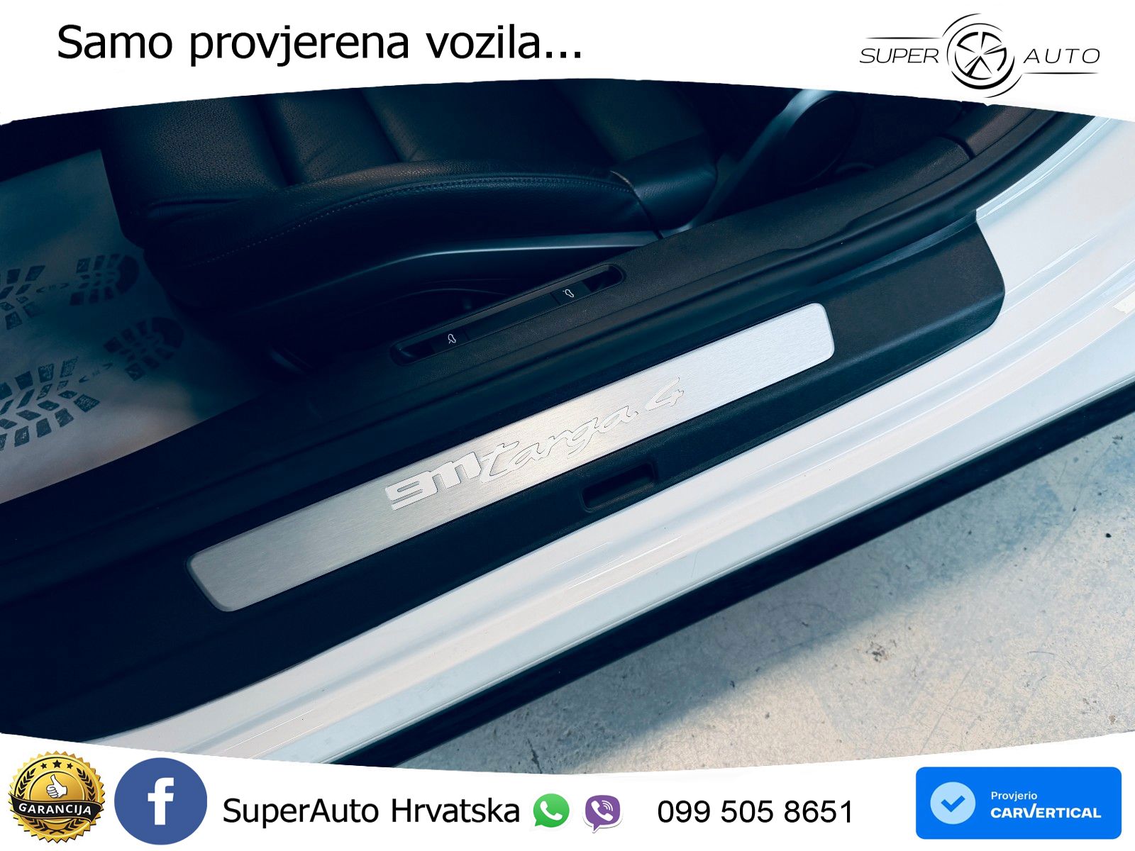 Porsche 911 Targa 4 3.0 (385 KS) PDK ZRAČNI+ACC+GR SJED+KAM