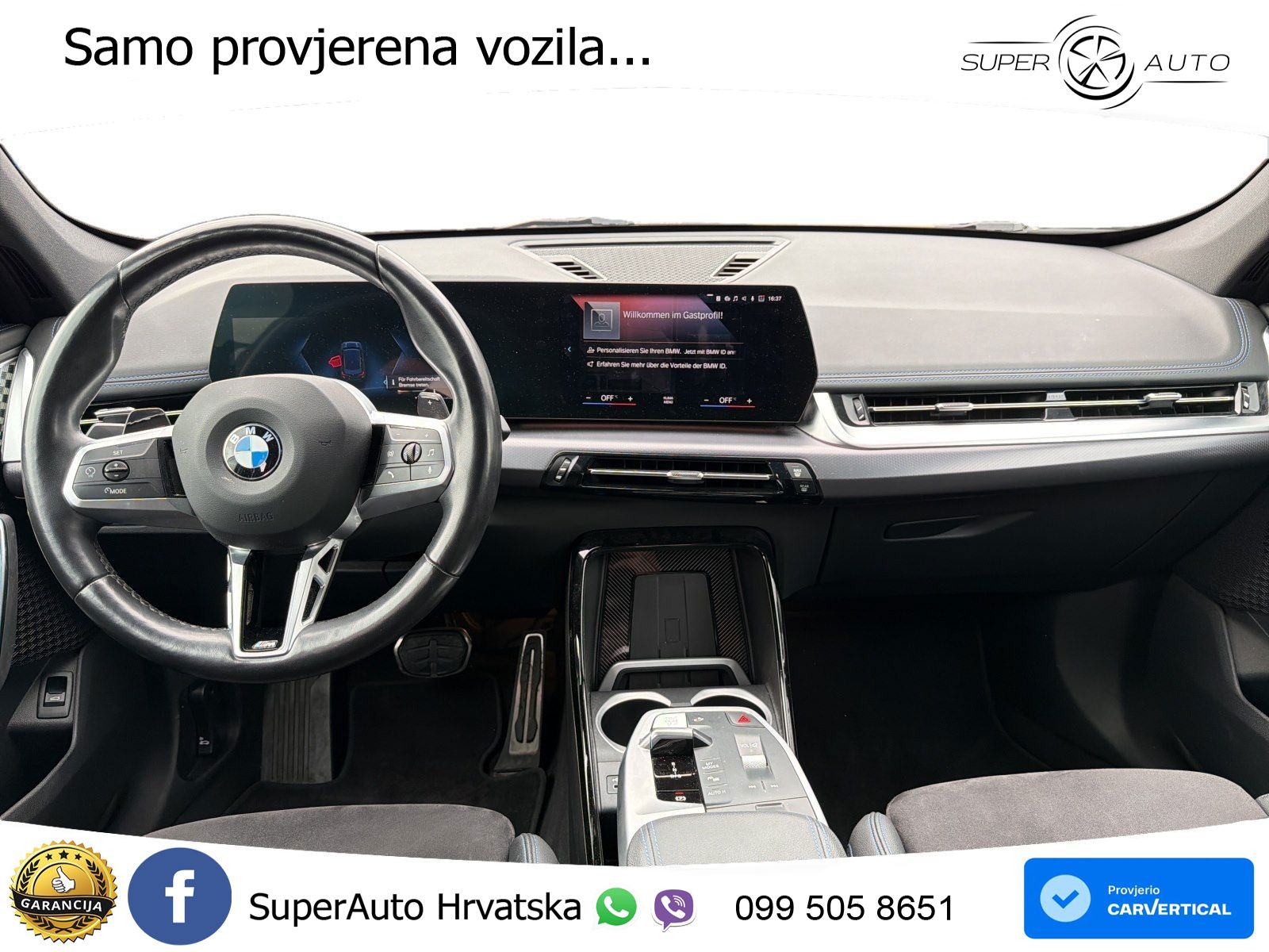 BMW X1 20d (163 KS) xDrive Steptronic M Sport