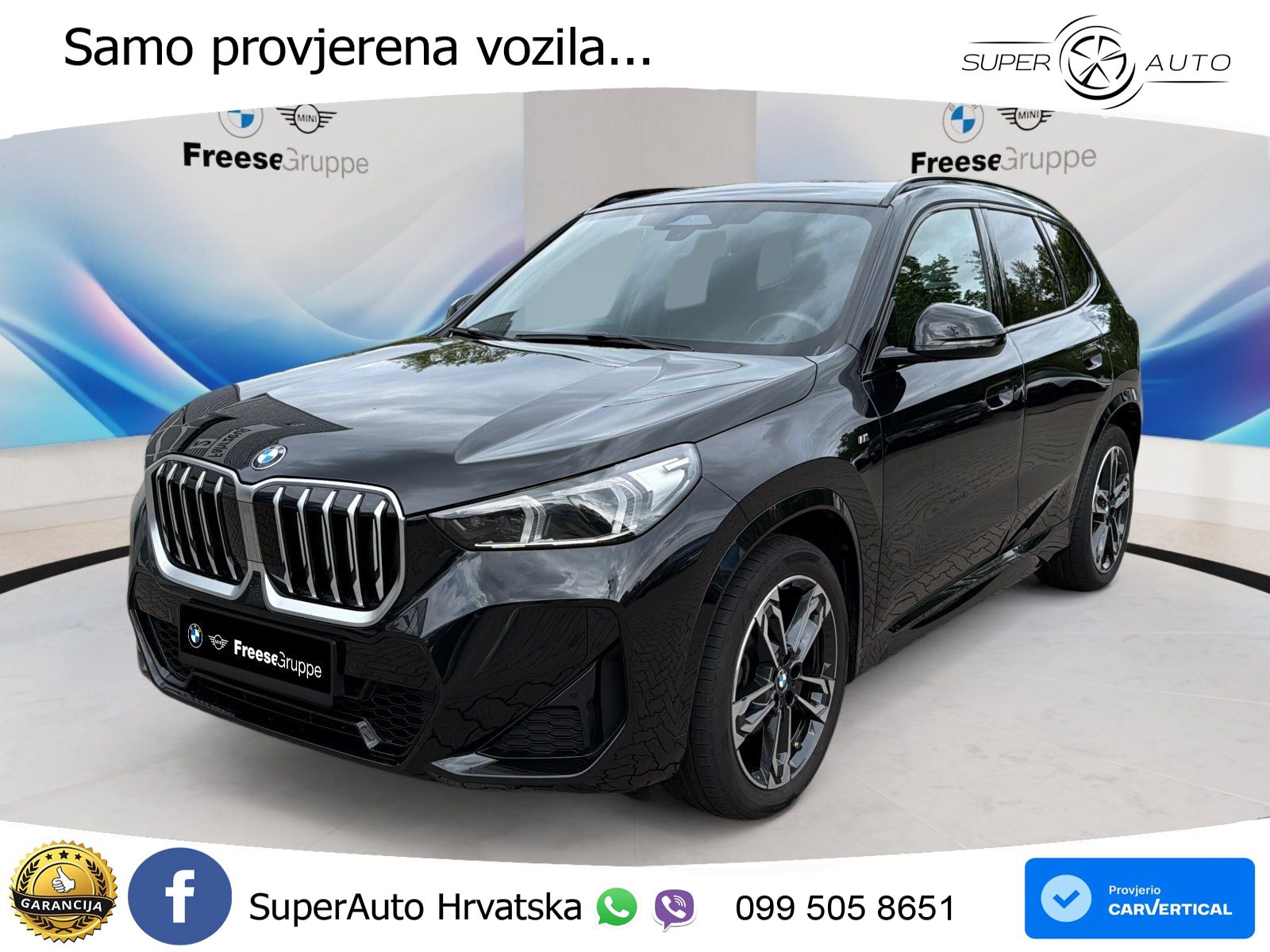 BMW X1 20d (163 KS) xDrive Steptronic M Sport