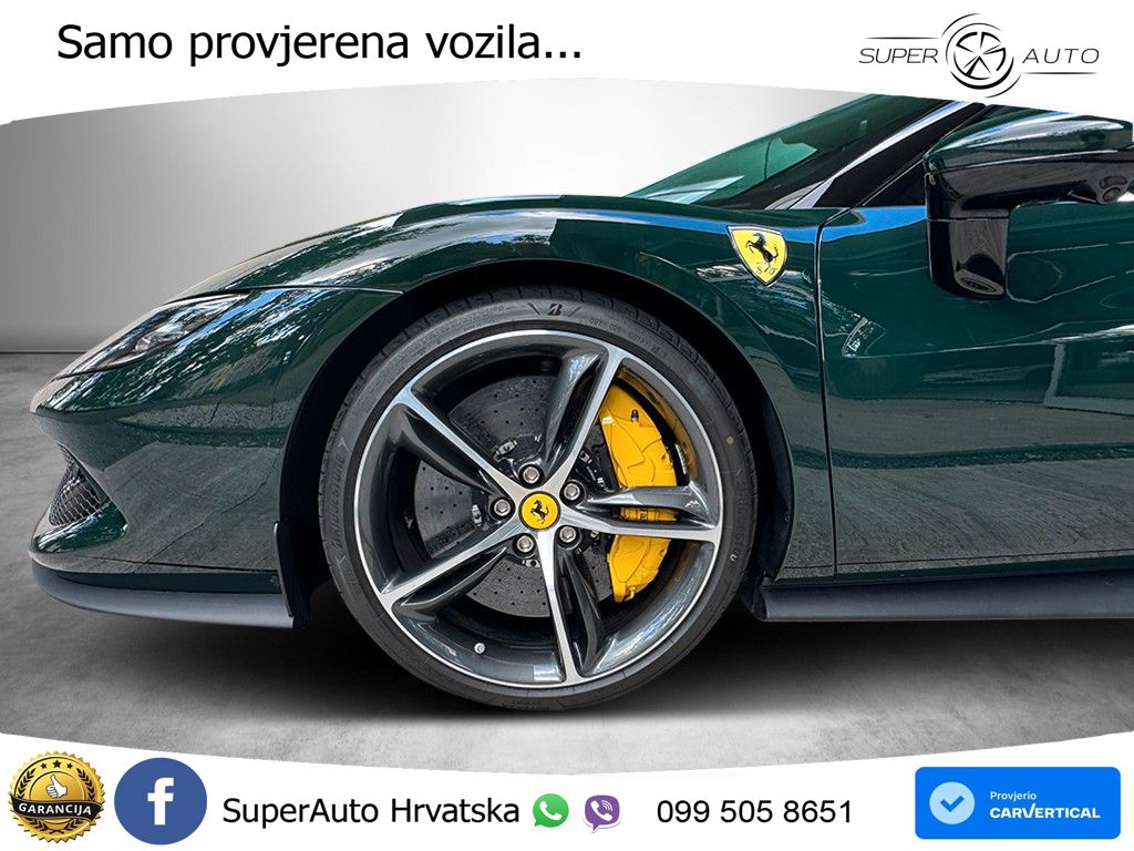 Ferrari 296 GTB 3.0 V6 (830 KS) F1 DCT LED+ACC