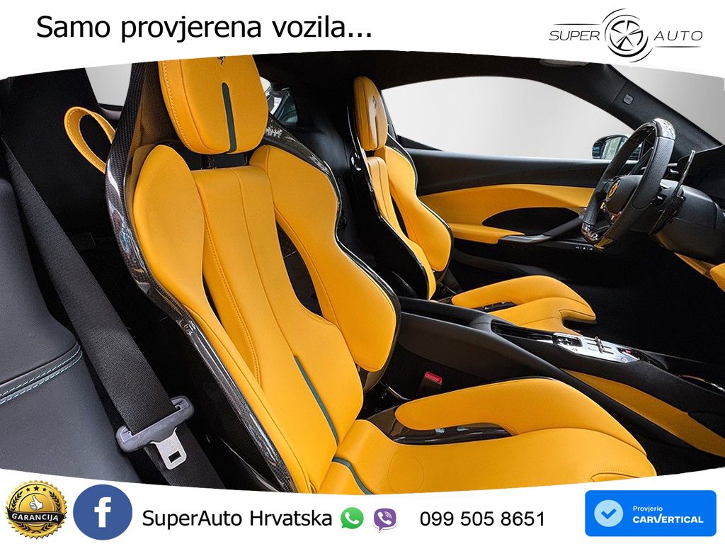 Ferrari 296 GTB 3.0 V6 (830 KS) F1 DCT LED+ACC