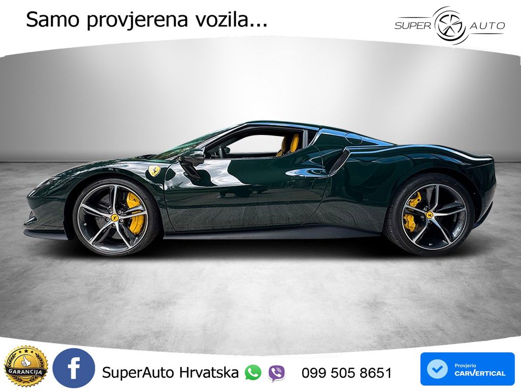 Ferrari 296 GTB 3.0 V6 (830 KS) F1 DCT LED+ACC