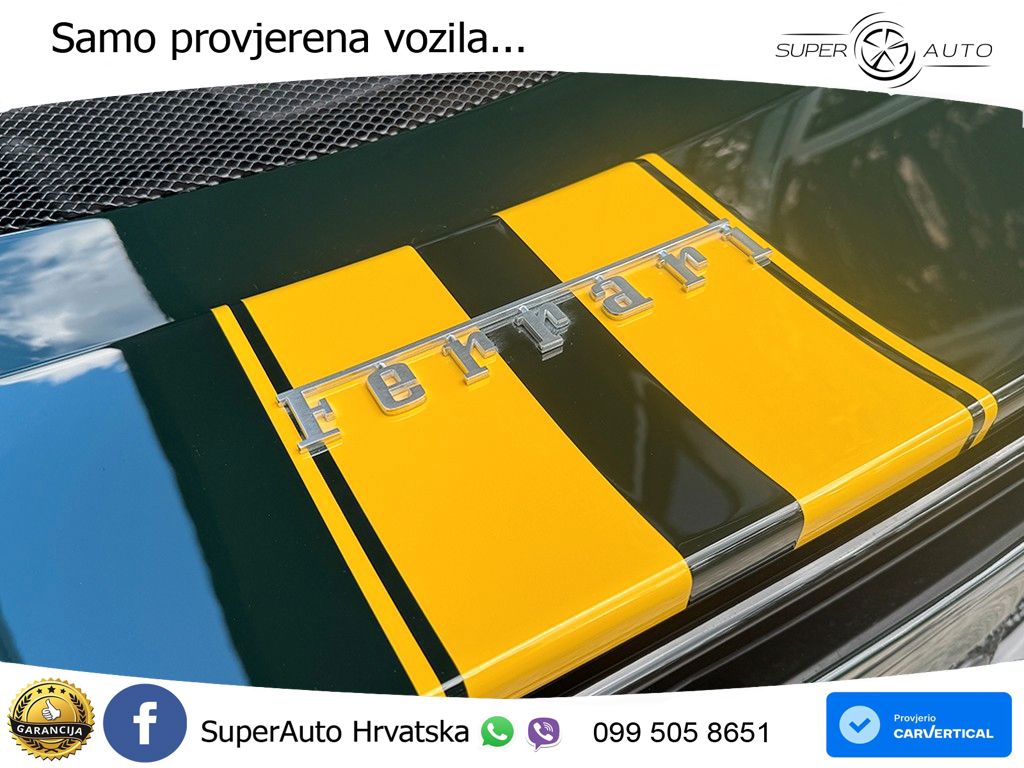 Ferrari 296 GTB 3.0 V6 (830 KS) F1 DCT LED+ACC