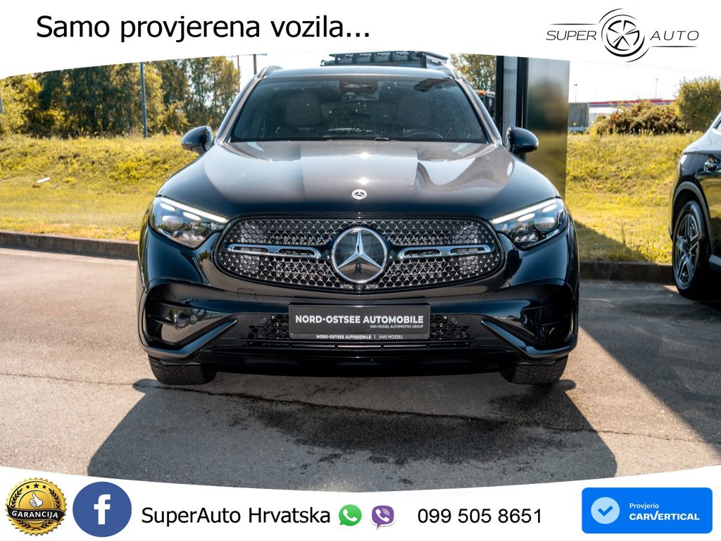 Mercedes GLC 220d (197 KS) 4MATIC 9G-TRONIC AMG ACC+GR SJED+360+PANO