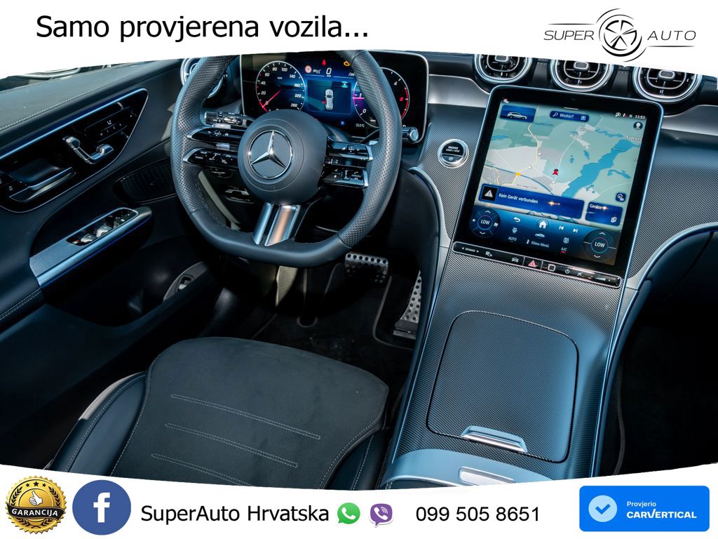 Mercedes GLC 220d (197 KS) 4MATIC 9G-TRONIC AMG ACC+GR SJED+360+PANO
