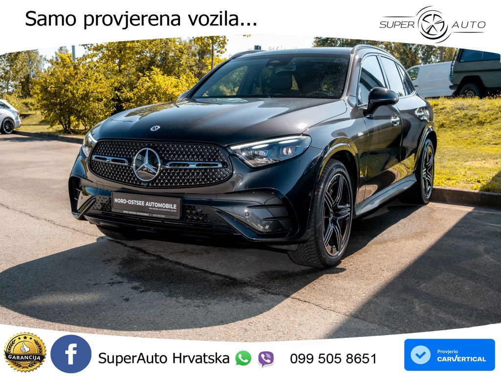 Mercedes GLC 220d (197 KS) 4MATIC 9G-TRONIC AMG ACC+GR SJED+360+PANO