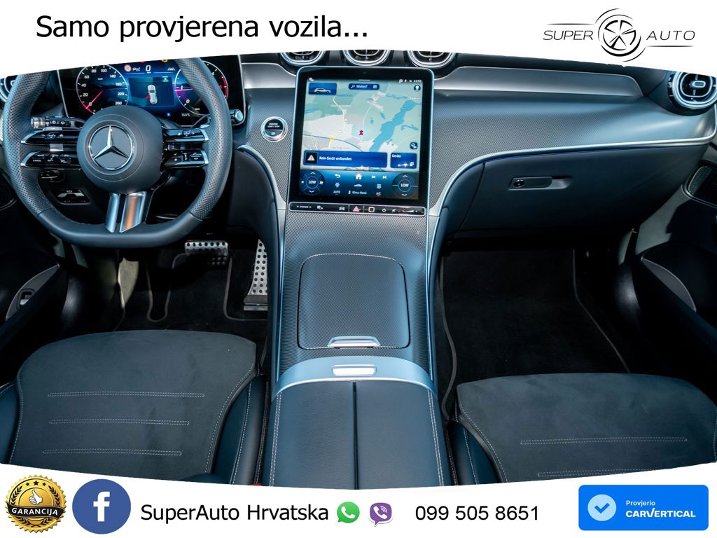 Mercedes GLC 220d (197 KS) 4MATIC 9G-TRONIC AMG ACC+GR SJED+360+PANO