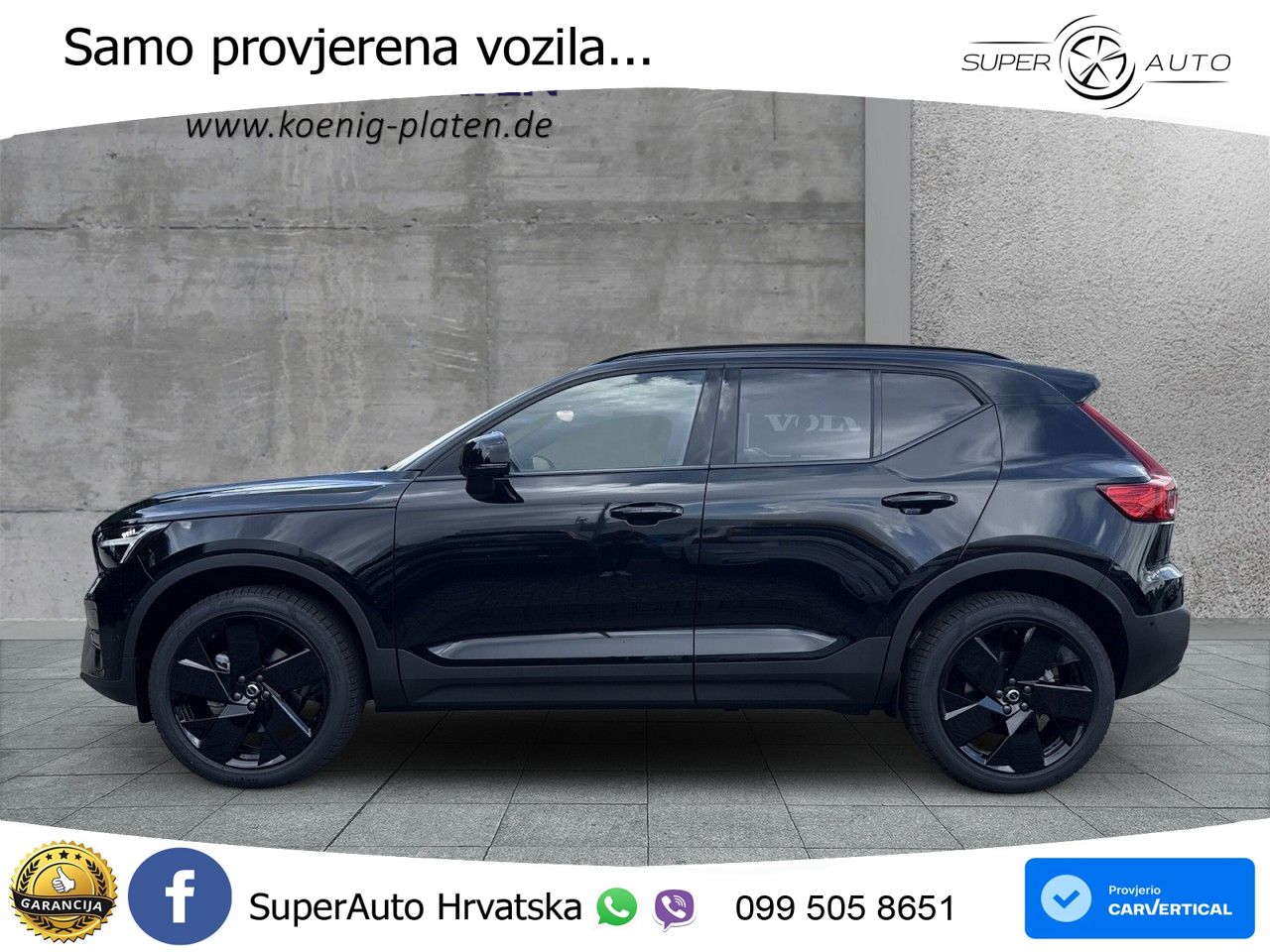 Volvo XC40 2.0 B3 163 KS Automatic LED+GR SJED+ACC