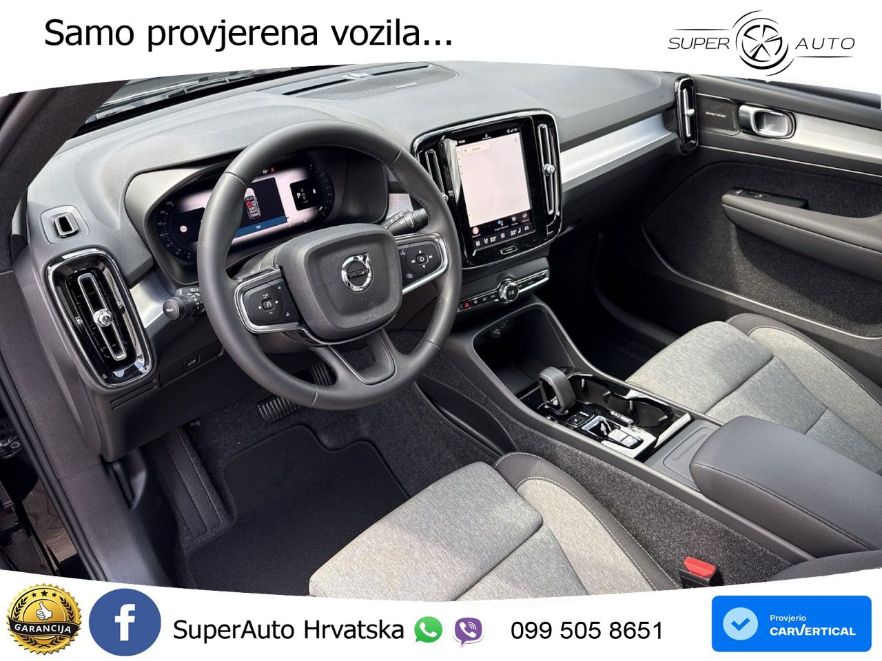 Volvo XC40 2.0 B3 163 KS Automatic LED+GR SJED+ACC