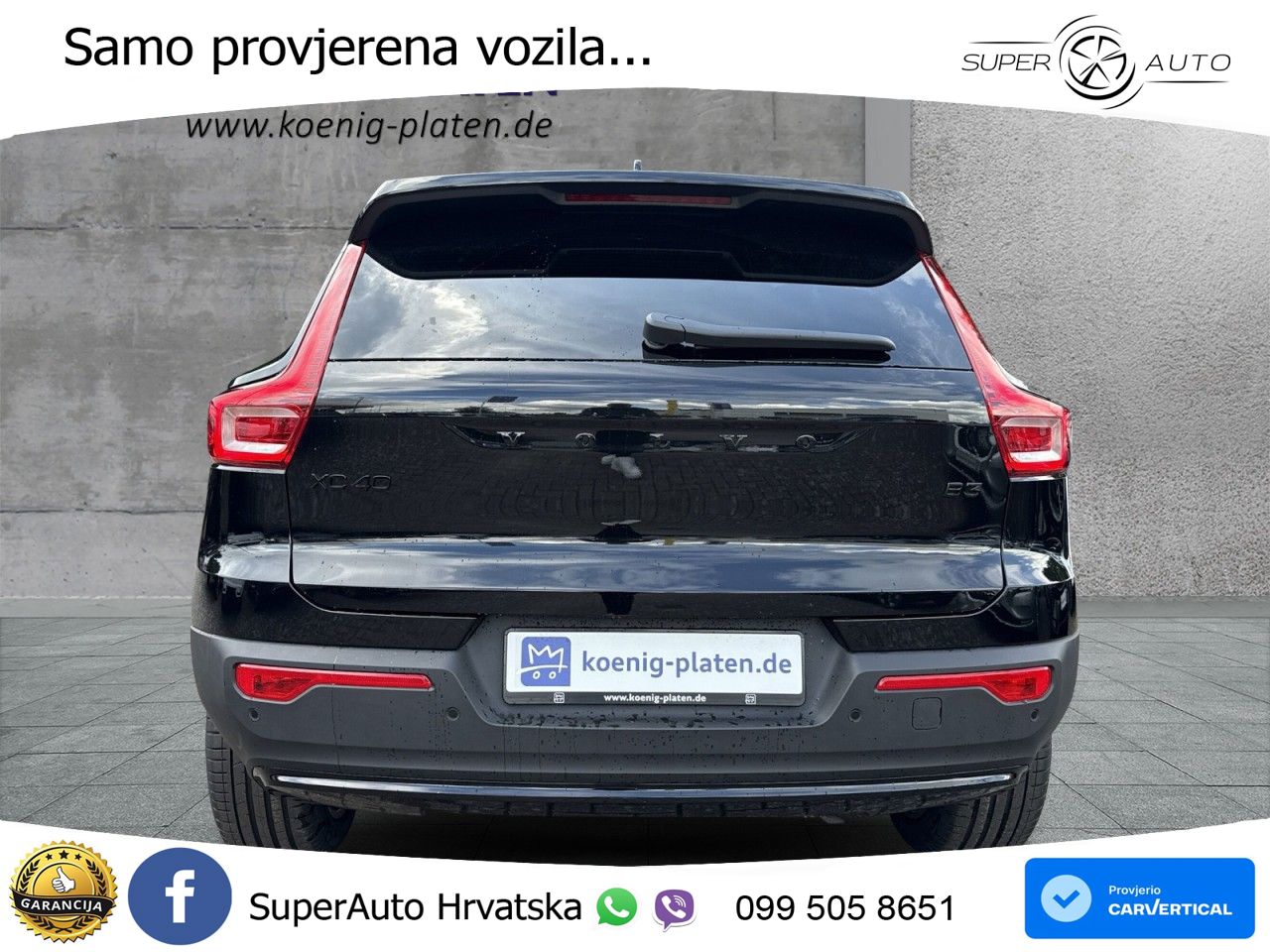 Volvo XC40 2.0 B3 163 KS Automatic LED+GR SJED+ACC