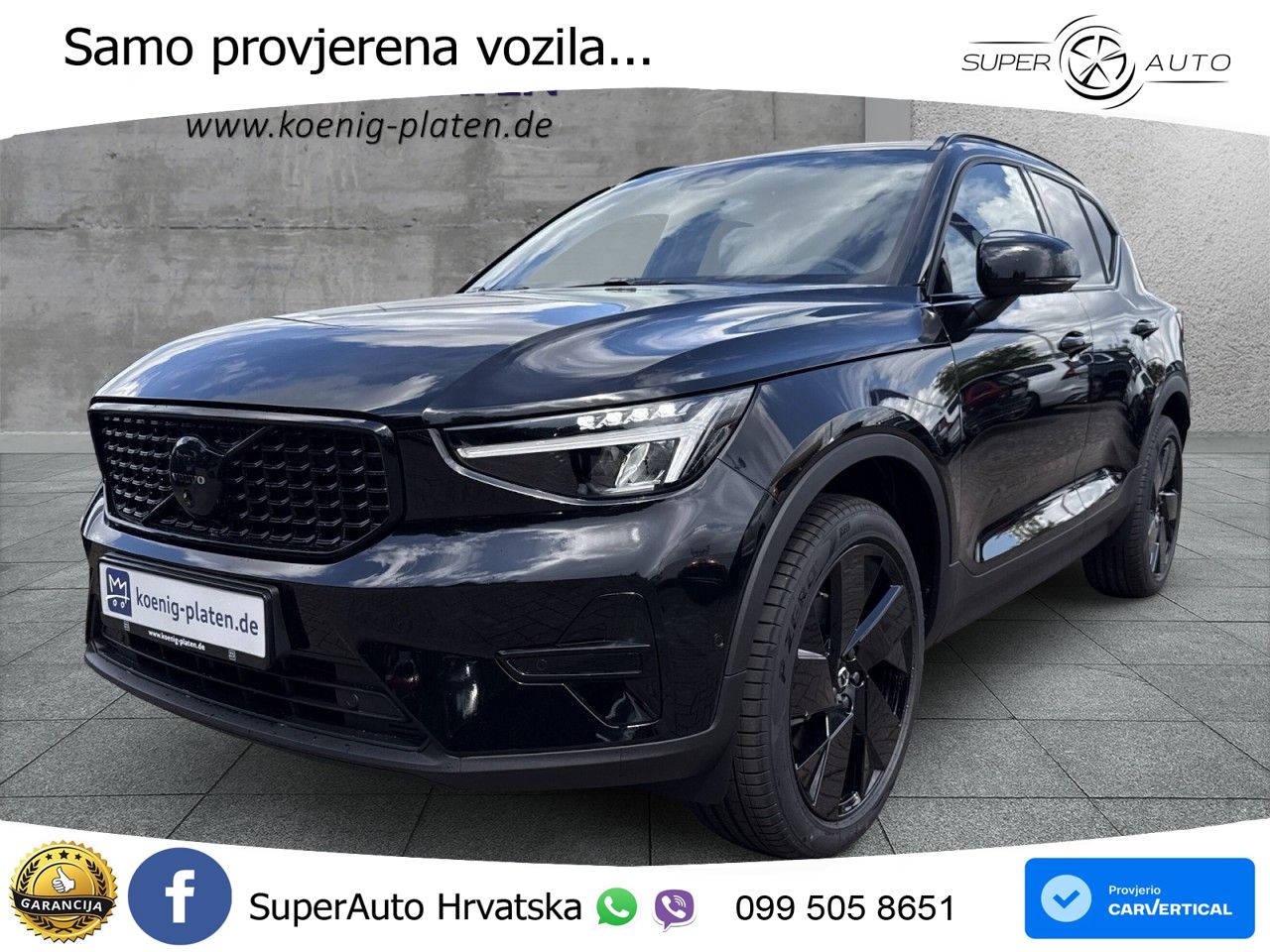 Volvo XC40 2.0 B3 163 KS Automatic LED+GR SJED+ACC