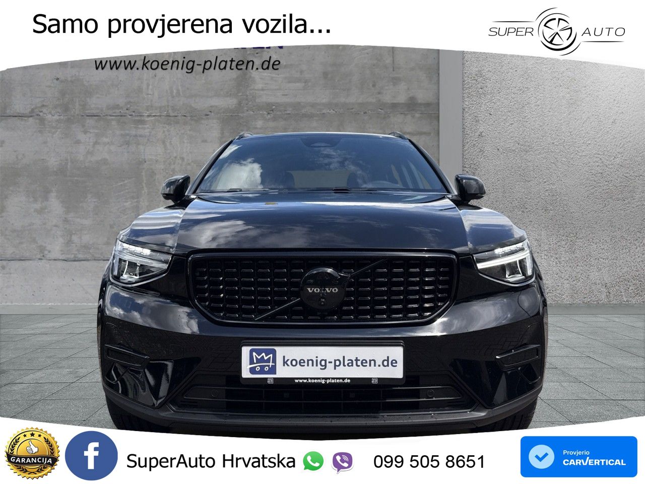 Volvo XC40 2.0 B3 163 KS Automatic LED+GR SJED+ACC