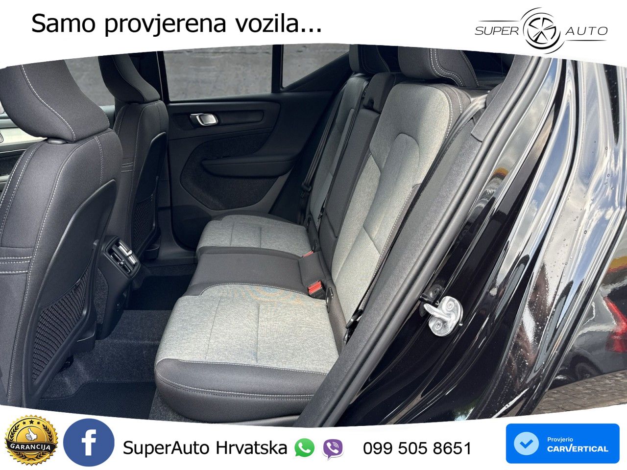 Volvo XC40 2.0 B3 163 KS Automatic LED+GR SJED+ACC