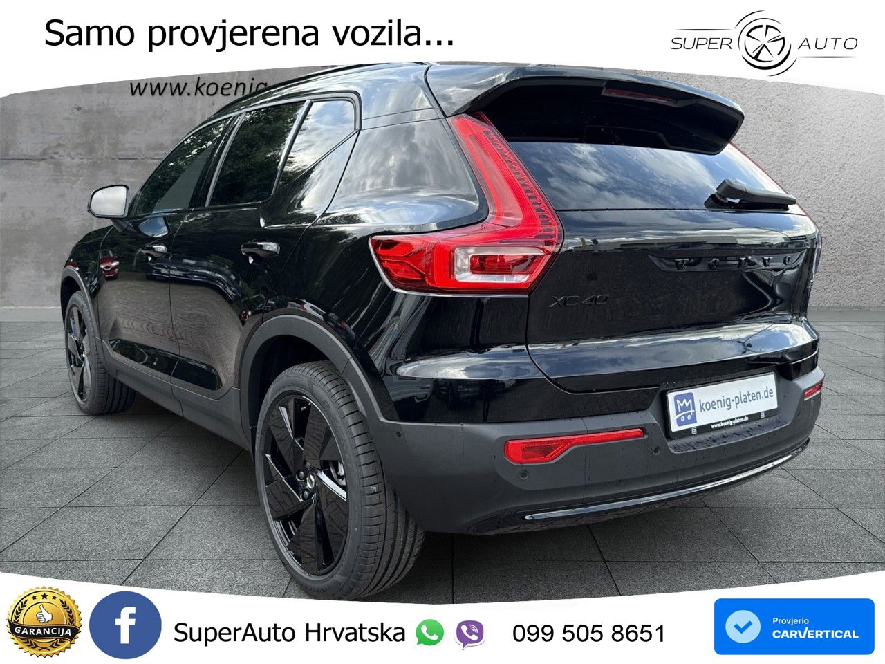 Volvo XC40 2.0 B3 163 KS Automatic LED+GR SJED+ACC