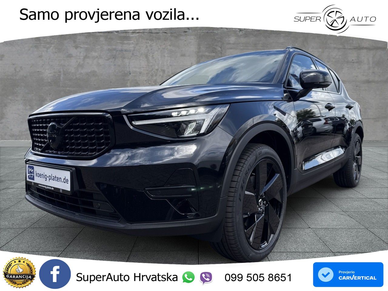 Volvo XC40 2.0 B3 163 KS Automatic LED+GR SJED+ACC