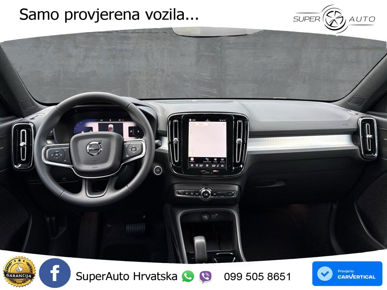 Volvo XC40 2.0 B3 163 KS Automatic LED+GR SJED+ACC