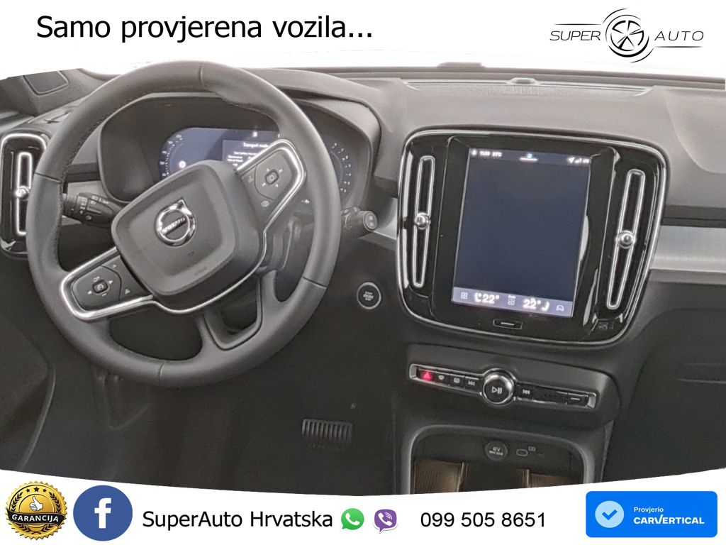 Volvo XC40 2.0 B3 163 KS Automatic LED+ACC