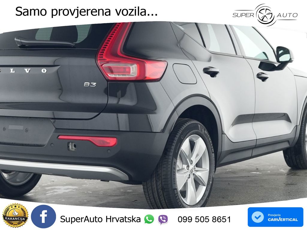 Volvo XC40 2.0 B3 163 KS Automatic LED+ACC