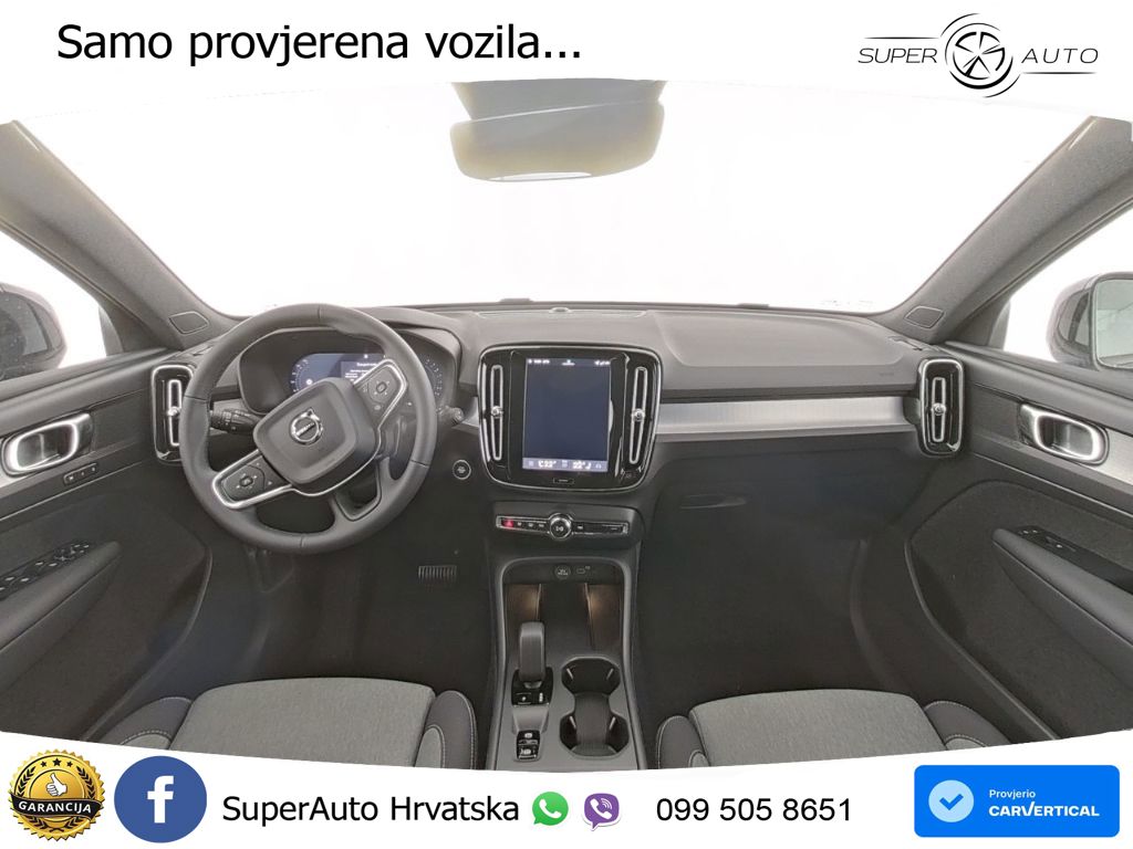 Volvo XC40 2.0 B3 163 KS Automatic LED+ACC
