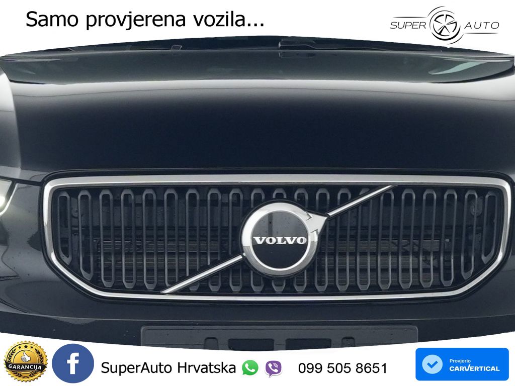 Volvo XC40 2.0 B3 163 KS Automatic LED+ACC