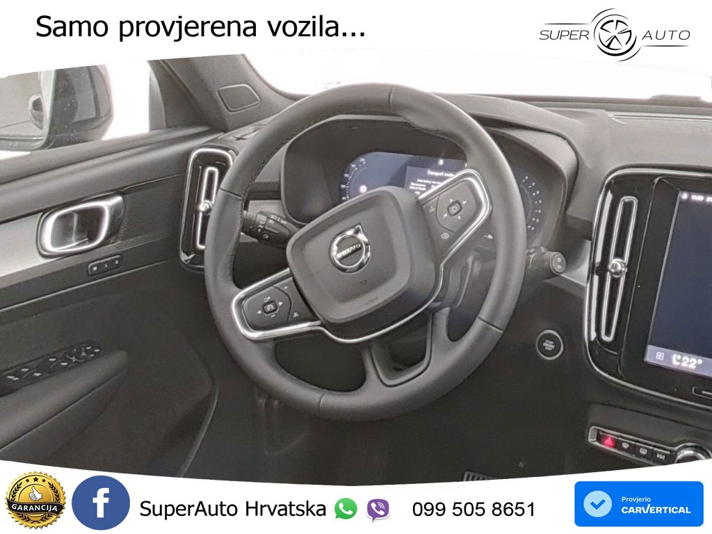 Volvo XC40 2.0 B3 163 KS Automatic LED+ACC