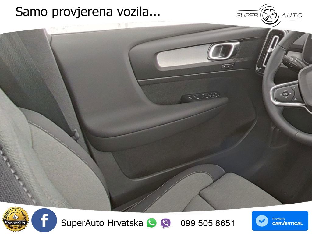 Volvo XC40 2.0 B3 163 KS Automatic LED+ACC