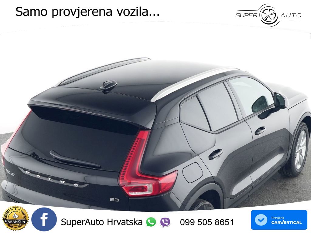 Volvo XC40 2.0 B3 163 KS Automatic LED+ACC