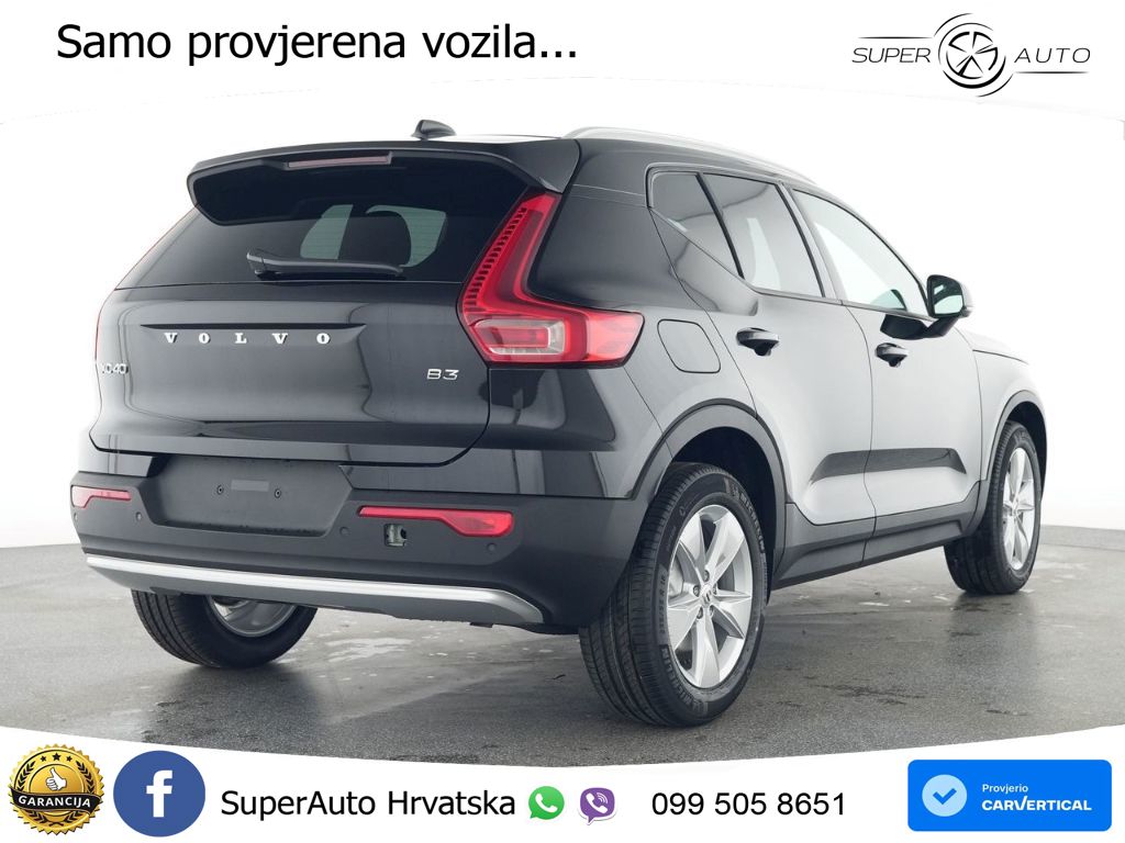 Volvo XC40 2.0 B3 163 KS Automatic LED+ACC