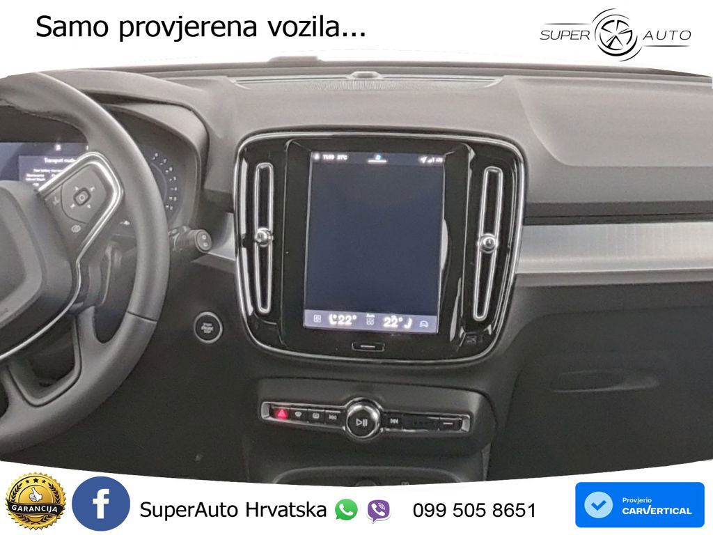 Volvo XC40 2.0 B3 163 KS Automatic LED+ACC