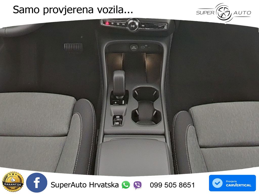 Volvo XC40 2.0 B3 163 KS Automatic LED+ACC