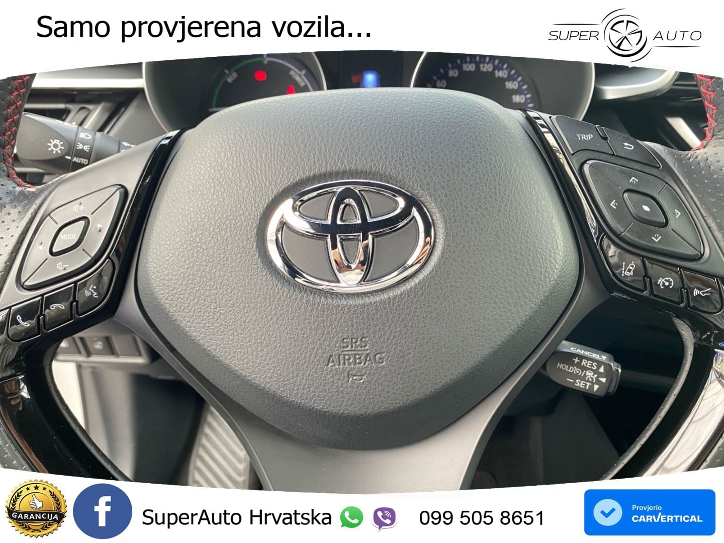 Toyota C-HR 2.0 (184 KS) Hybrid e-CVT GR Sport LED+GR SJED+ACC