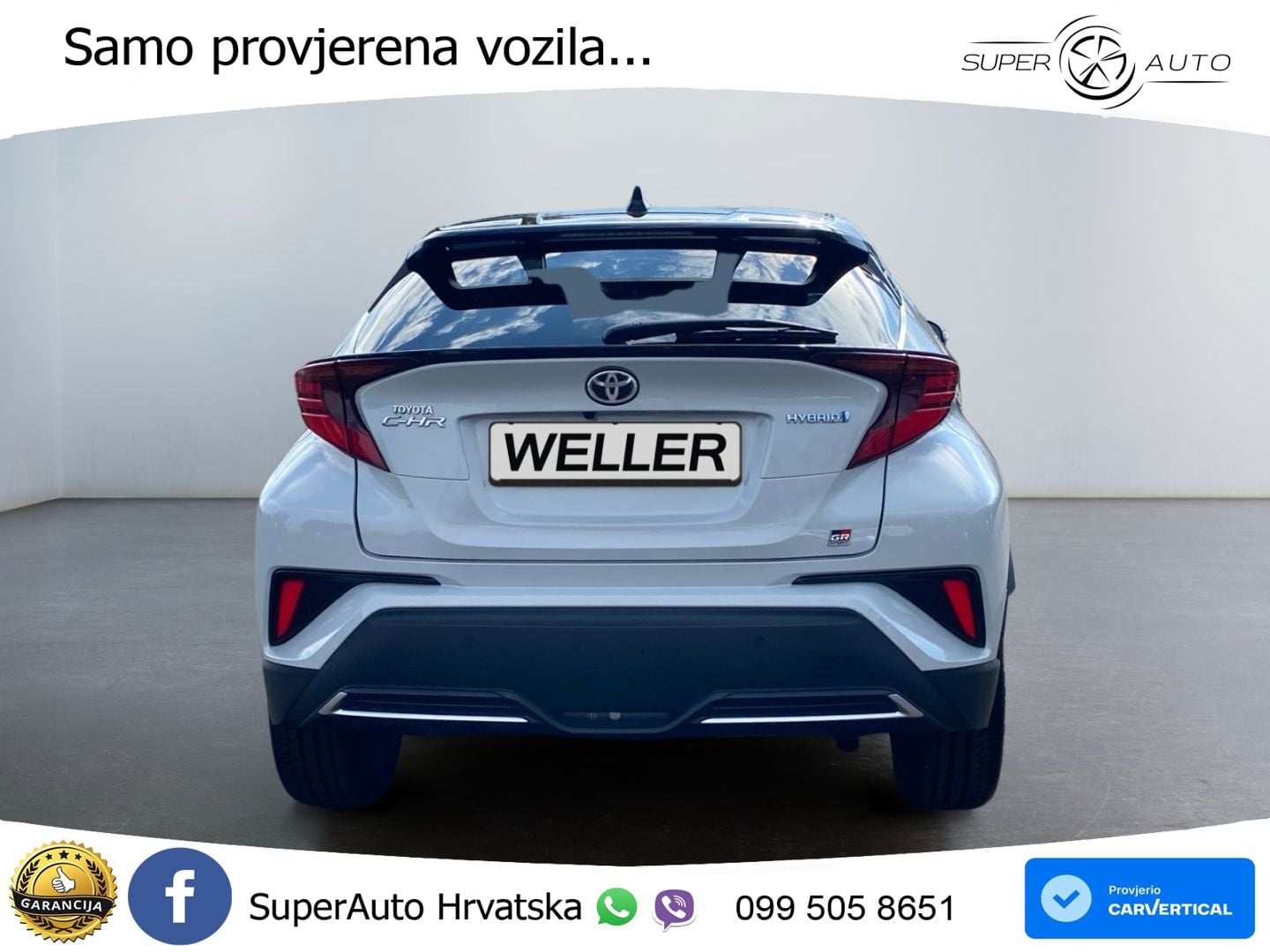 Toyota C-HR 2.0 (184 KS) Hybrid e-CVT GR Sport LED+GR SJED+ACC