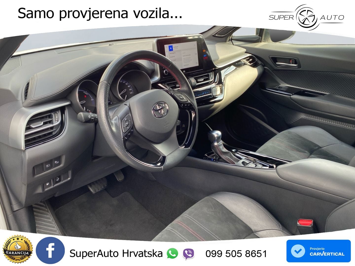 Toyota C-HR 2.0 (184 KS) Hybrid e-CVT GR Sport LED+GR SJED+ACC