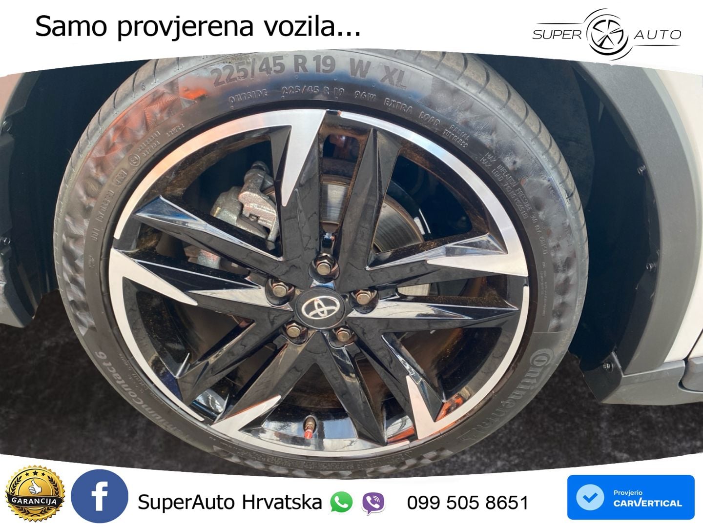 Toyota C-HR 2.0 (184 KS) Hybrid e-CVT GR Sport LED+GR SJED+ACC