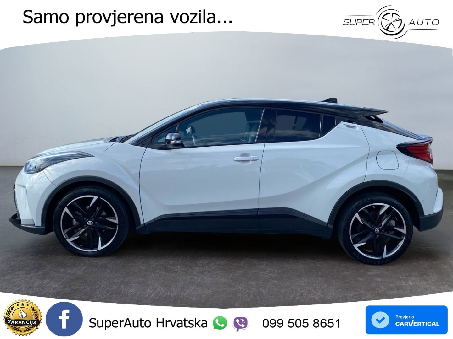 Toyota C-HR 2.0 (184 KS) Hybrid e-CVT GR Sport LED+GR SJED+ACC