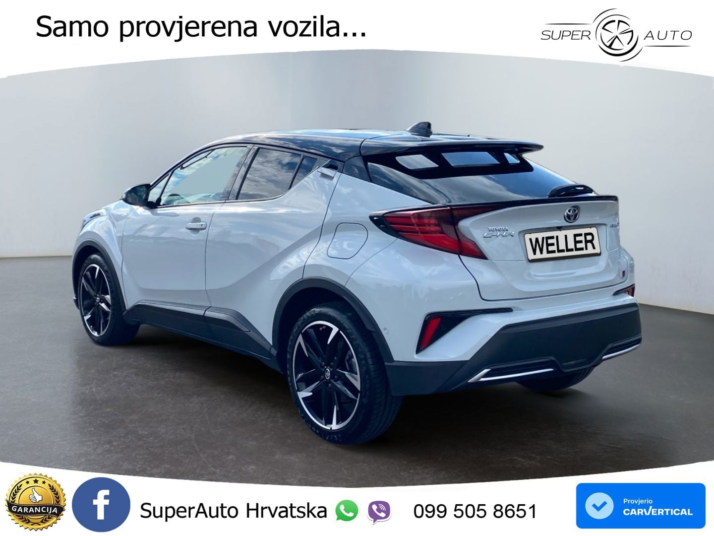 Toyota C-HR 2.0 (184 KS) Hybrid e-CVT GR Sport LED+GR SJED+ACC