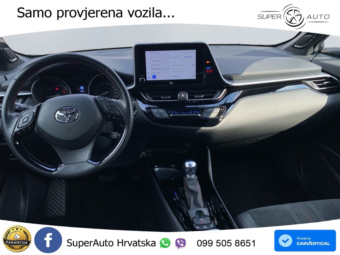 Toyota C-HR 2.0 (184 KS) Hybrid e-CVT GR Sport LED+GR SJED+ACC