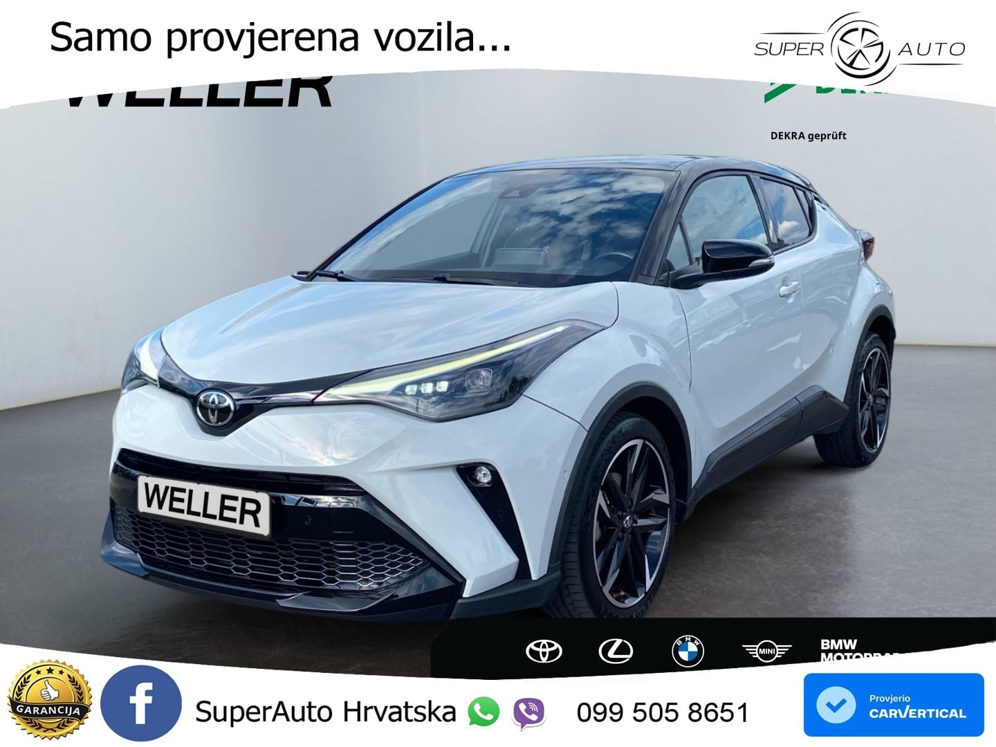 Toyota C-HR 2.0 (184 KS) Hybrid e-CVT GR Sport LED+GR SJED+ACC