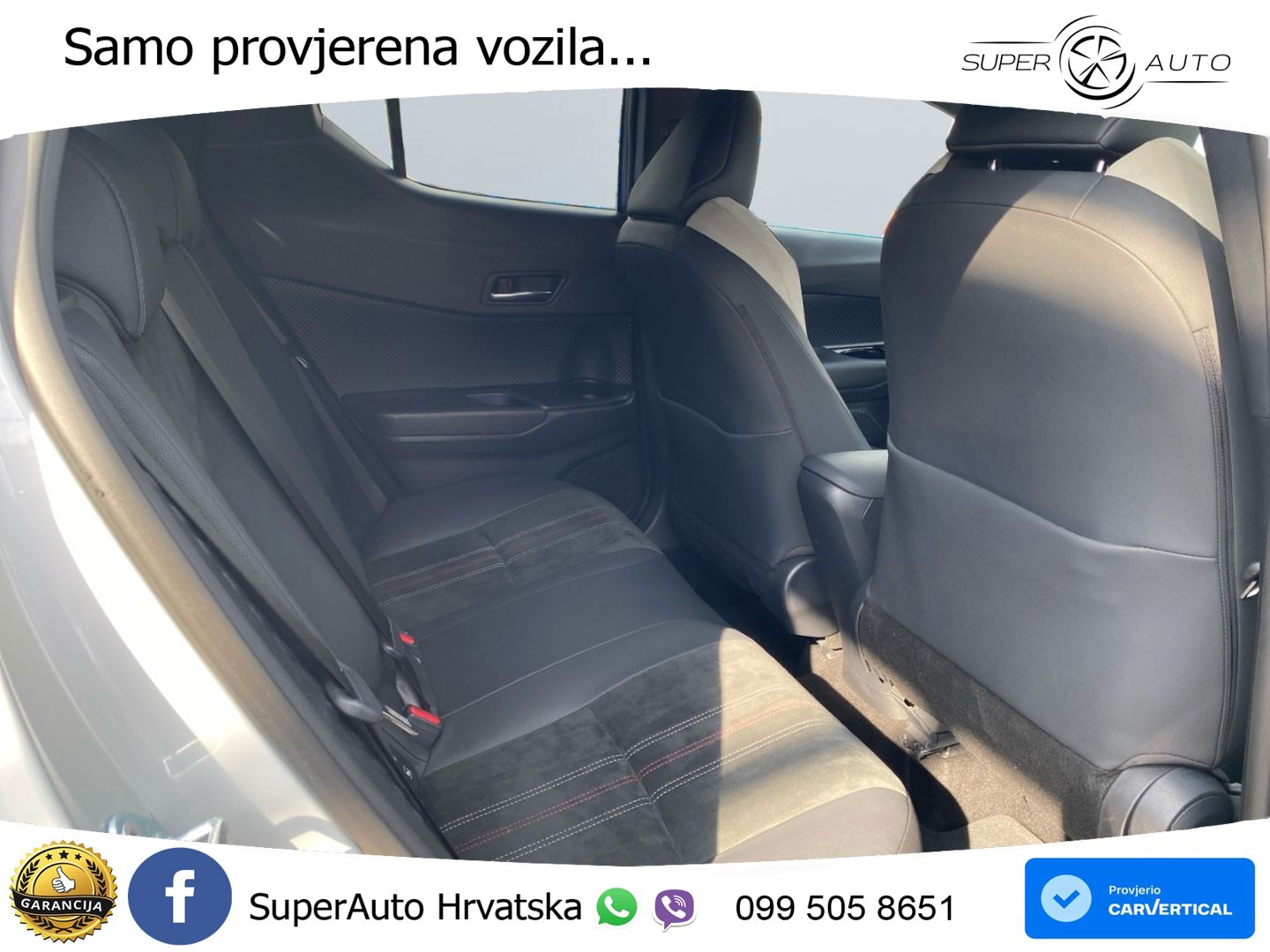 Toyota C-HR 2.0 (184 KS) Hybrid e-CVT GR Sport LED+GR SJED+ACC
