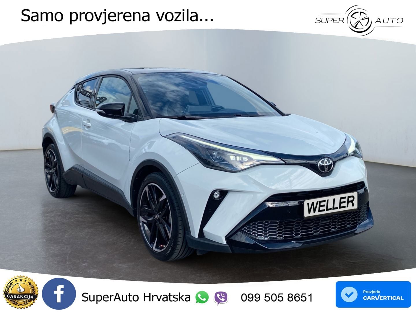 Toyota C-HR 2.0 (184 KS) Hybrid e-CVT GR Sport LED+GR SJED+ACC